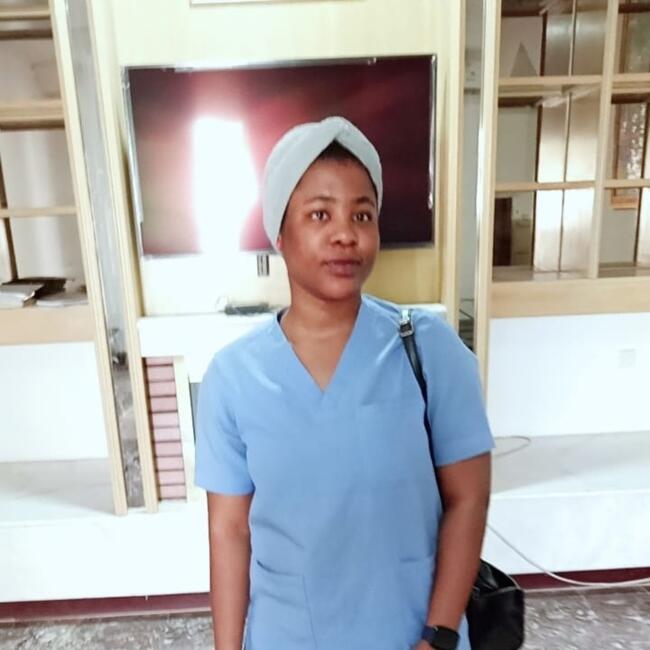 Nanny in Riyadh: Rebecca