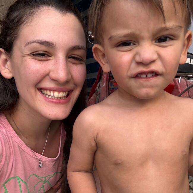 Babysitter in Oslo: Julieta