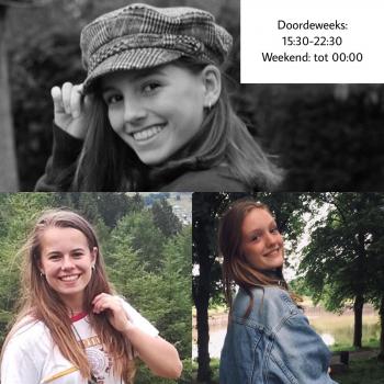 Babysitter Bussum: Noa, Sophie en Esmée