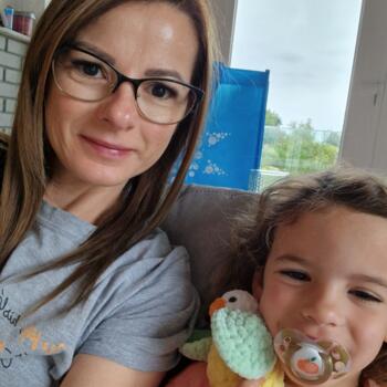 Babysitting job in Budapest: babysitting job Márta