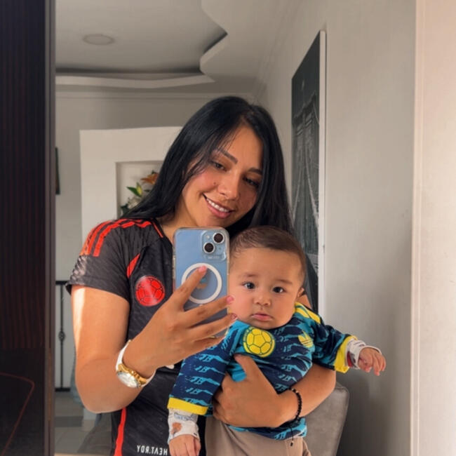 Babysitting job in Bogotá: TATIANA