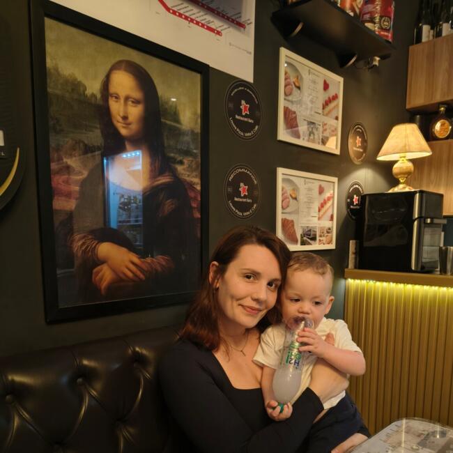 Emprego de babá em Osasco: Felipe