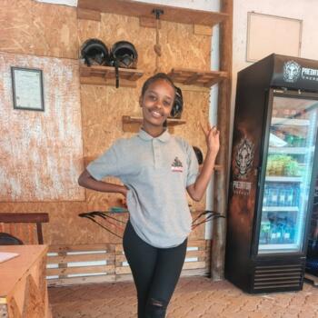 Babysitter in Nairobi: Morine