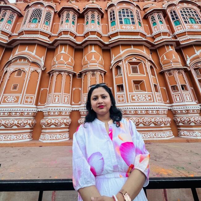 पटना में बेबीसिटिंग की नौकरी: Suparna