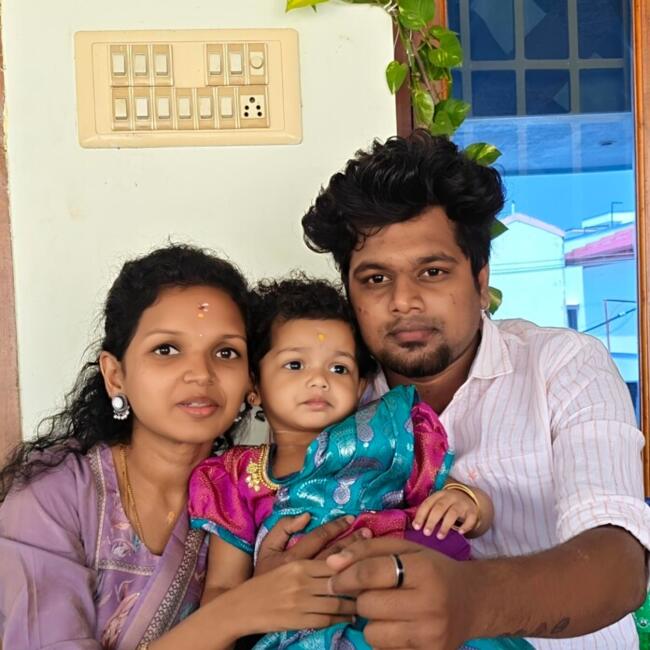 Babysitting job in Bengaluru: Mohanraj Sundaram