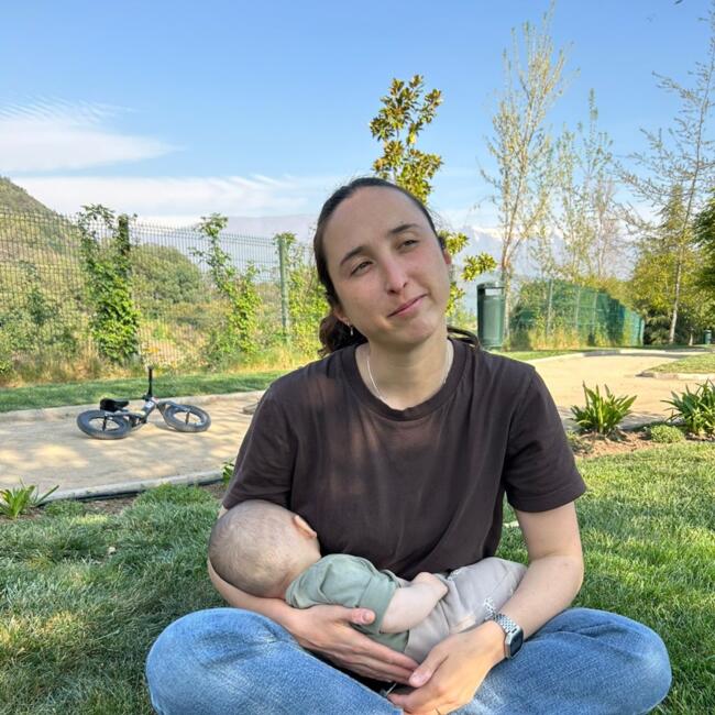 Trabajo para niñera en Lo Barnechea: Laura