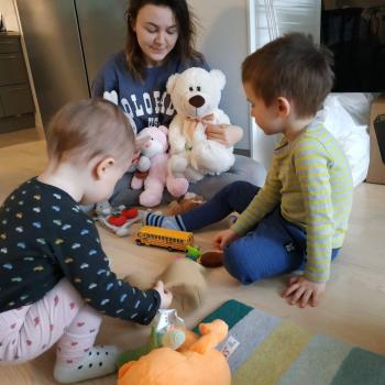 Babysitter Stockholm: Yuliia