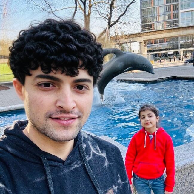 Babysitting job in Surrey: Daljit