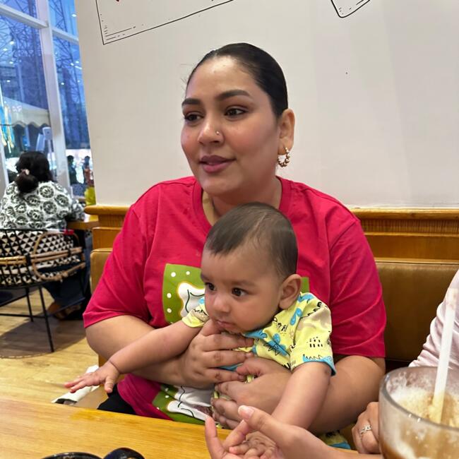 Naurangpur (State of Haryāna) में बेबीसिटिंग की नौकरी: Nadeem