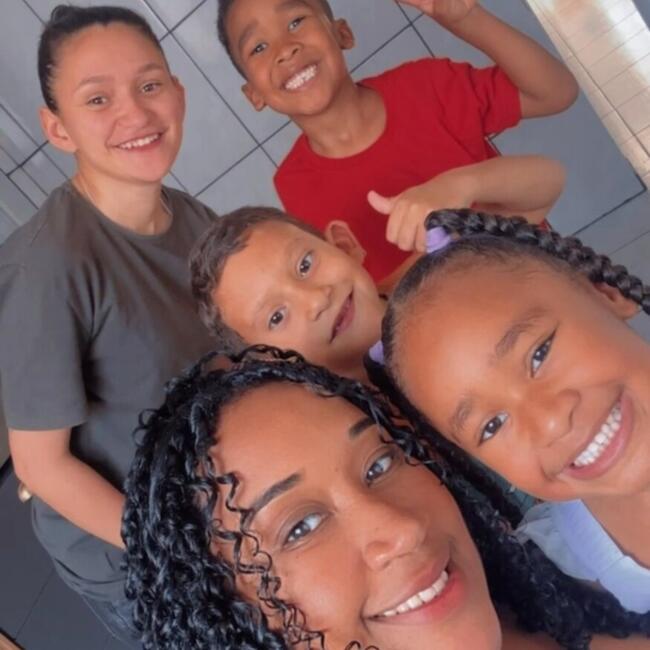 Babysitting job in São Paulo: Fernanda