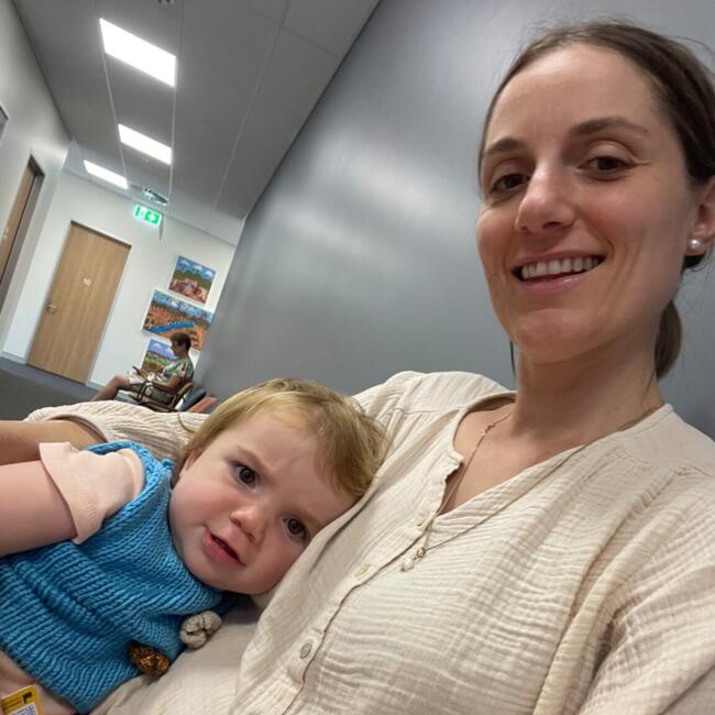 Babysitting job in Brisbane: Heike