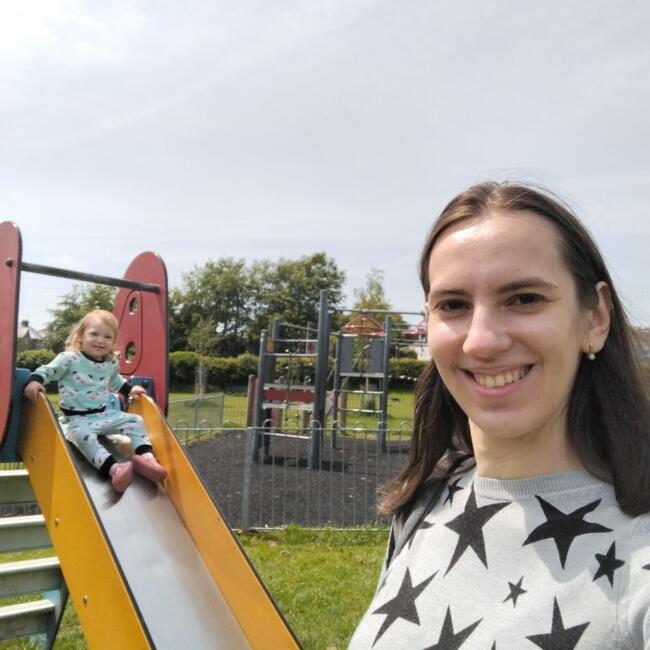 Babysitting job in Plymouth: Katerina