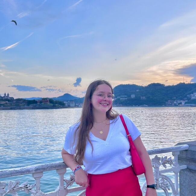 Canguro en Pamplona: María-Amelia