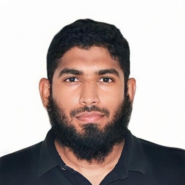 Babysitting job in Bengaluru: Ahamed Suhail