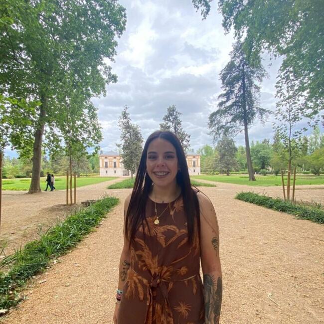 Babysitting job in Aranjuez: Arancha