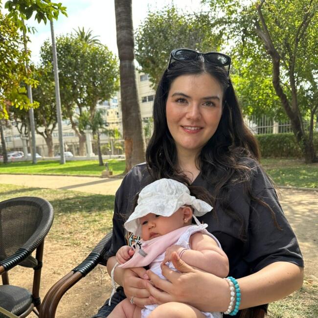 Trabajo para niñera en Santiago de Chile: Daniela