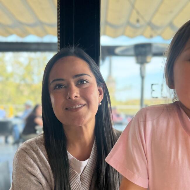 Trabajo para niñera en Monterrey: Cecilia