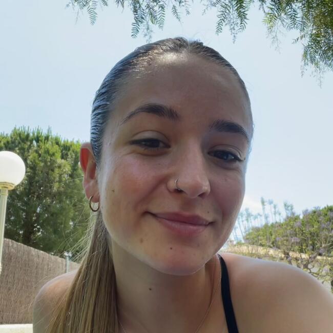 Canguro en Barcelona: Carla