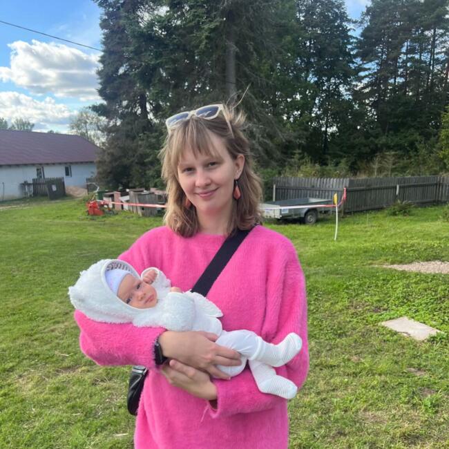 Babysitting job in Tartu: Theresa