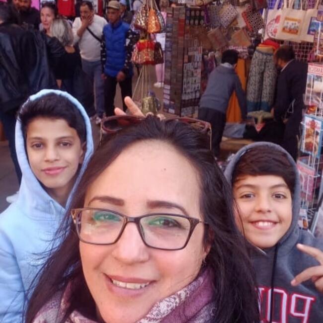 Babysitter in Marrakesh: Sanae