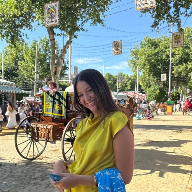 Niñera en Málaga: Lucia