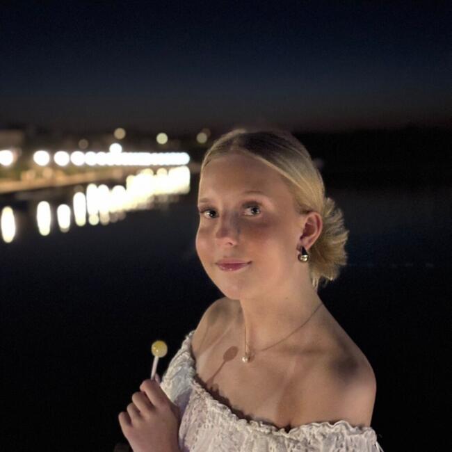 Babysitter in Skummeslövsstrand: Sophie