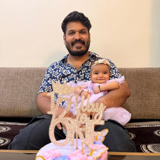 Babysitting job in Mumbai: Bhavin