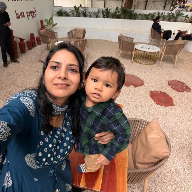 Babysitting job in Pimpri-Chinchwad: Rutika