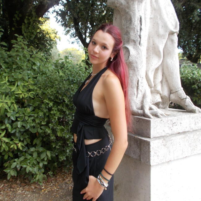 Niñera en Roma: Francesca