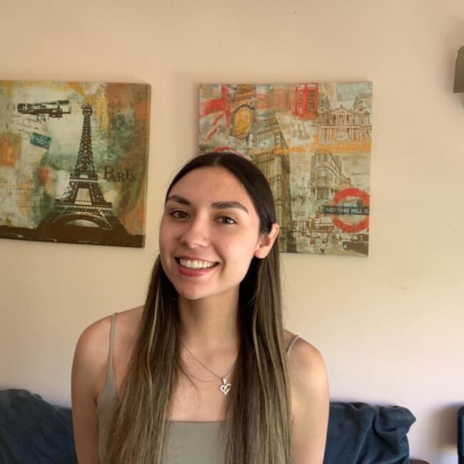 Babysitter in Valparaíso: Camila