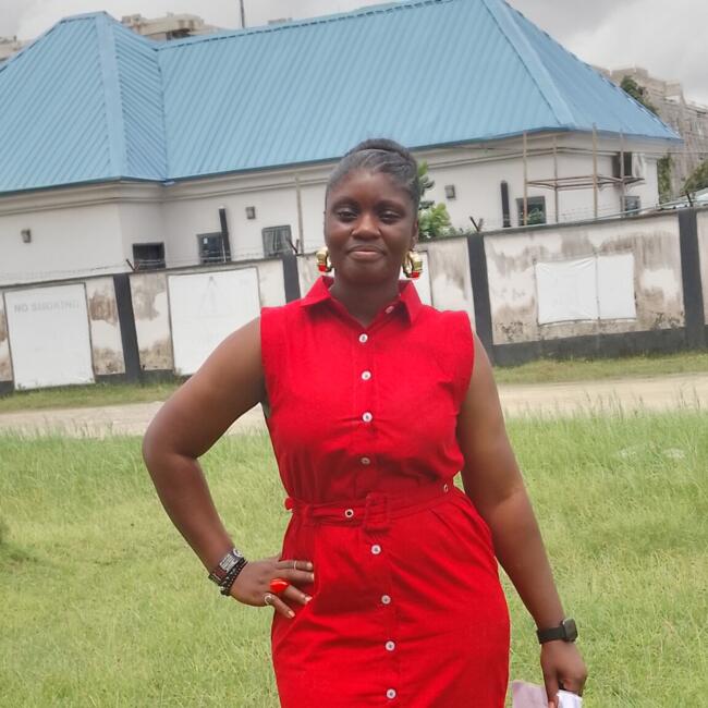 Babysitter in Lagos: Blessing