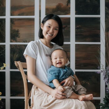 Babysitting job in Rawang: babysitting job Kexin
