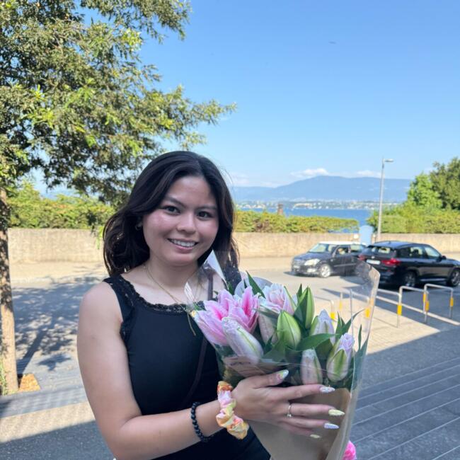 Babysitter a Versoix: Samantha