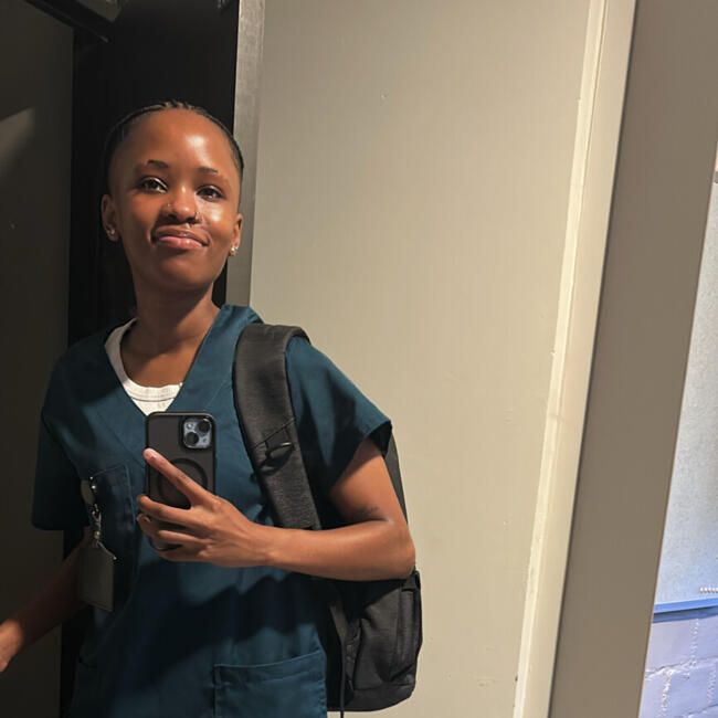 Babysitter in Cape Town: Amahle