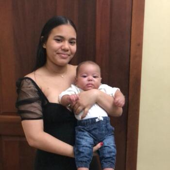 Trabajo para niñera en Santo Domingo (Distrito de Santo Domingo): trabajo de niñera Maria