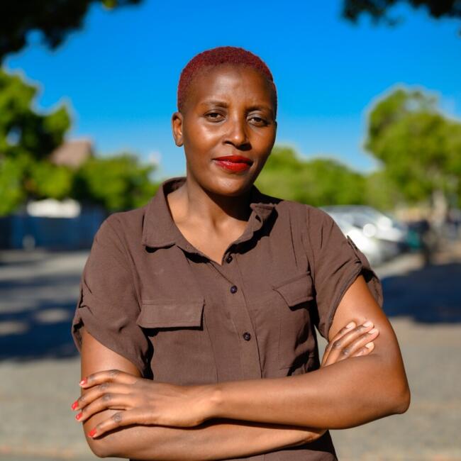 Nanny in Cape Town: Itai