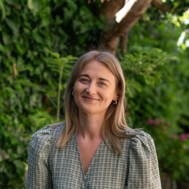 Niñera en Copenhague: Eva