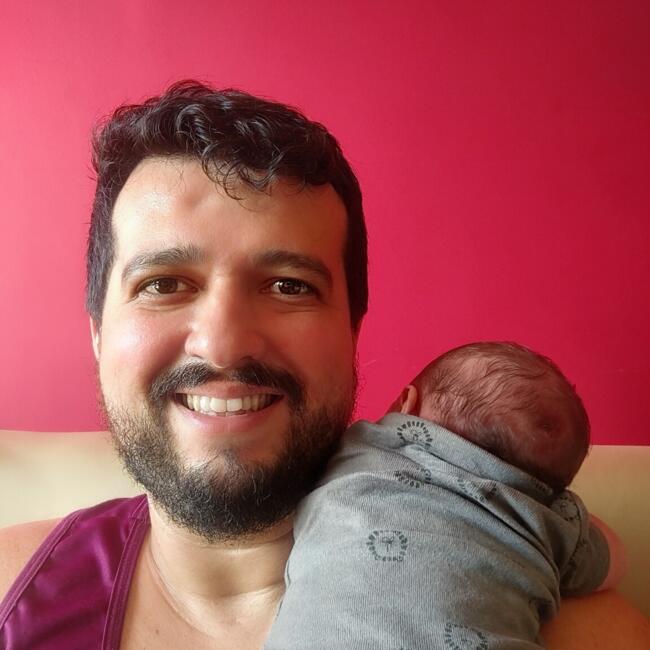Babysitting job in Rio de Janeiro: Marcio
