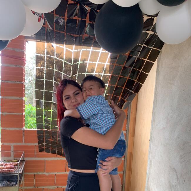 Babysitter in Elias Fausto: Carol