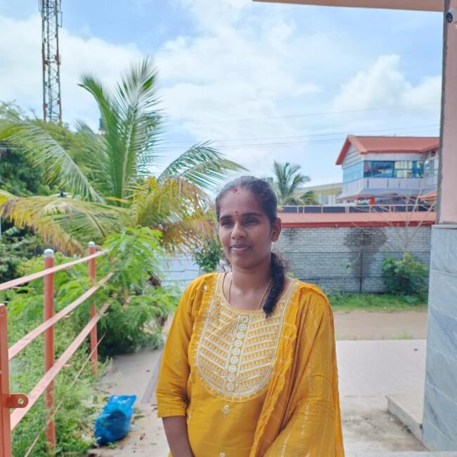 Nanny in Shivamogga: Spoorthy