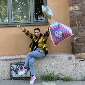 Barnvakt i Träkvista: Cecilia