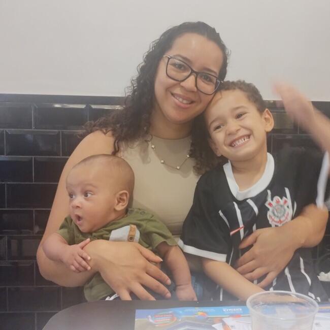 Emprego de babá em São Paulo: Jessica