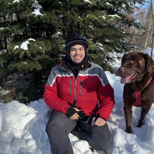 Babysitting job in Québec: Bernard