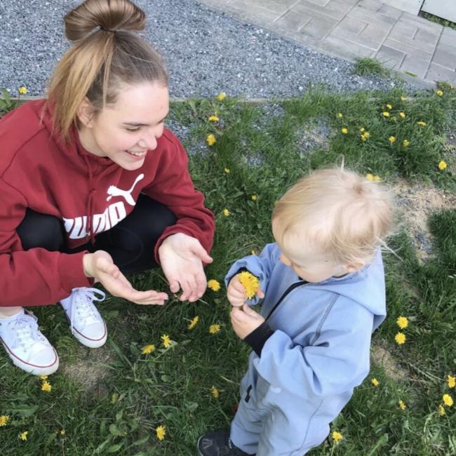 Babysitter in Tallinn: Anna-Liisa