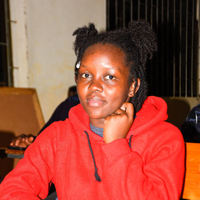 Babysitter in Mombasa: ABIGAEL