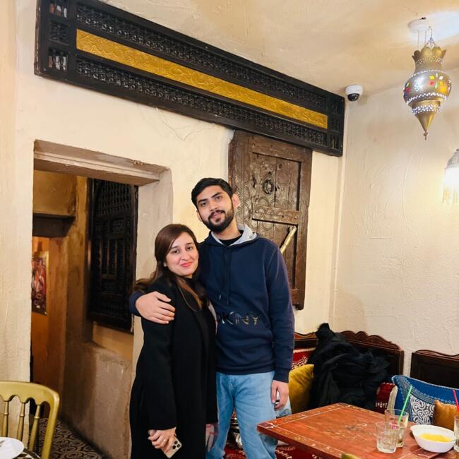 Babysitting job in South Shields: Abdul Rehman