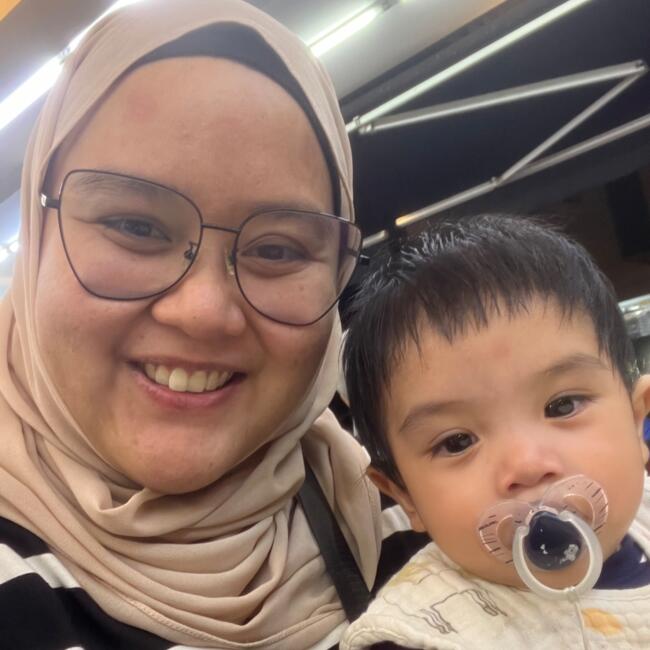 Babysitting job in Singapore Island: Diyana