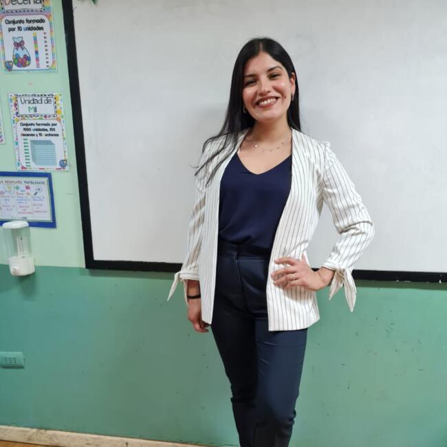 Babysitter in Vienna: Camila