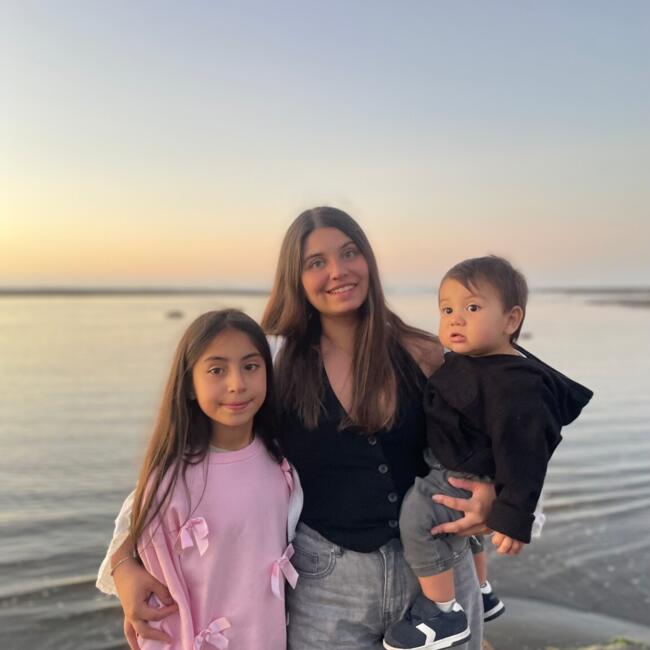 Babysitting job in Chillán: Valentina Jara Cares