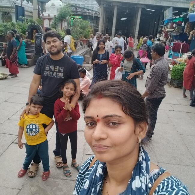 Babysitting job in Hyderabad: Ramya